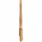 Ekena Millwork Alberta Smooth Timber Gable Bracket, Western Red Cedar, 48"W x 30"H x 1 1/2"D x 5 1/2"F, 15/12 Pitch GBW048X30X0206ALB00SWR - alternate 3